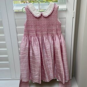 Marco and Lizzy Silk Dress